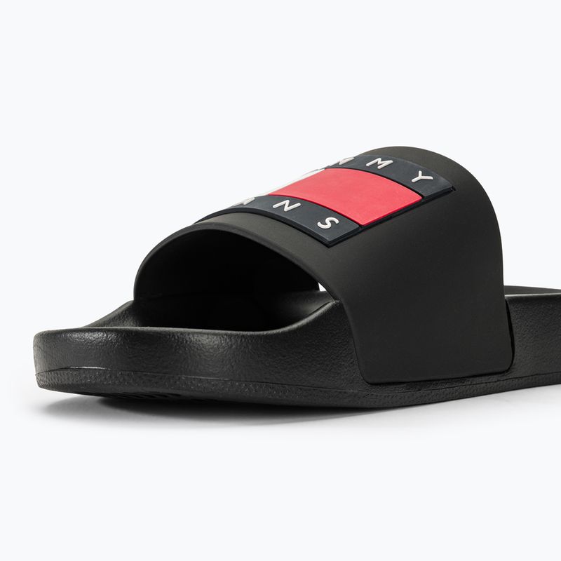 Férfi papucs Tommy Jeans Pool Slide Ess black 8