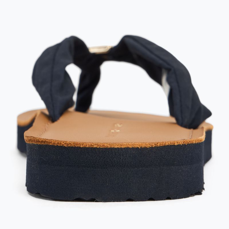 Női flip-flop papucs Tommy Hilfiger Elevated Beach Sandal space blue 6