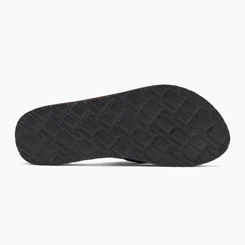 Tommy Hilfiger női flip flop Elevated Beach szandál fekete 4