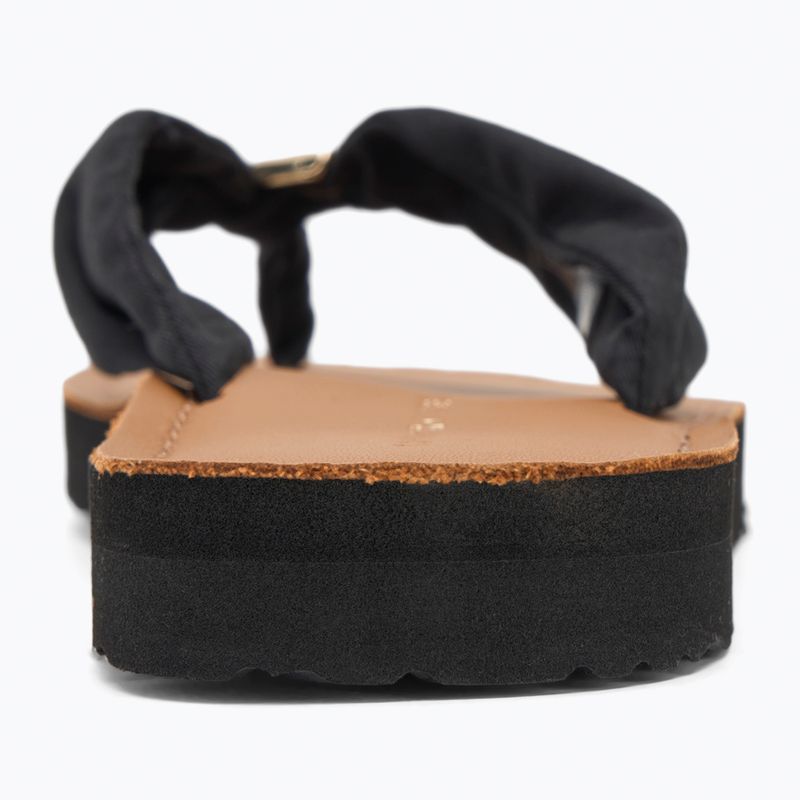 Tommy Hilfiger női flip flop Elevated Beach szandál fekete 6