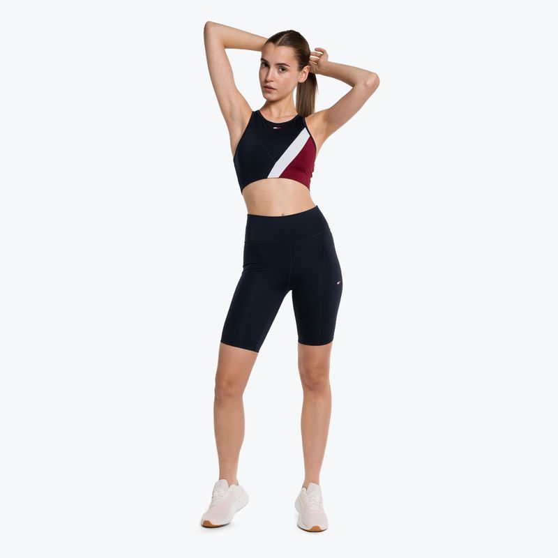 Tommy Hilfiger Essentials Rw Fitted Knit kék női tréningnadrág 2
