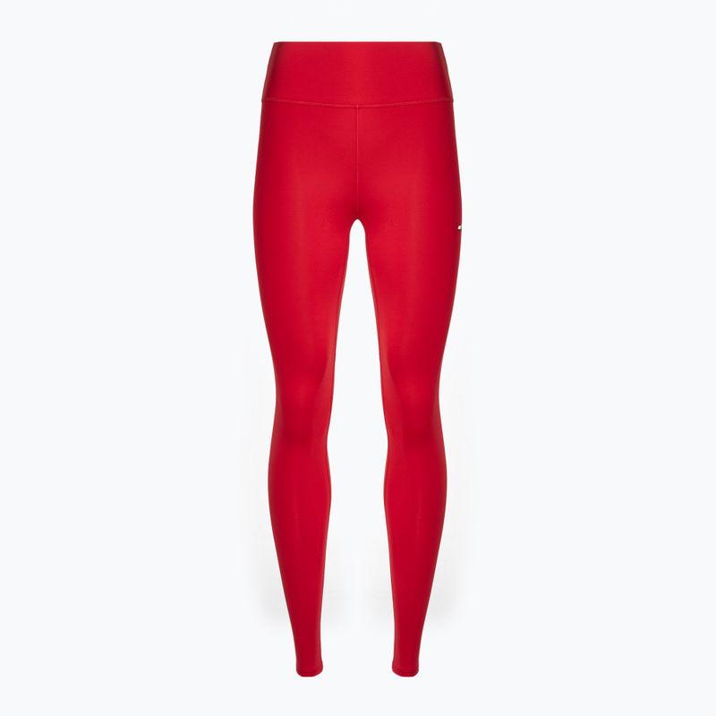 Tommy Hilfiger Essentials Rw Full Length női edző leggings piros 5