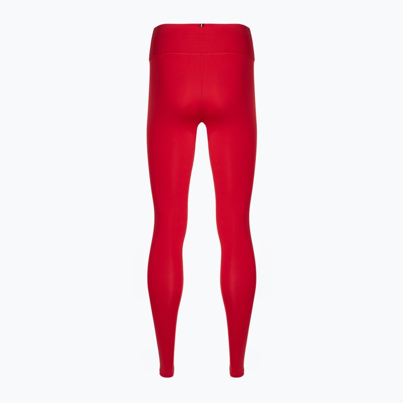 Tommy Hilfiger Essentials Rw Full Length női edző leggings piros 6
