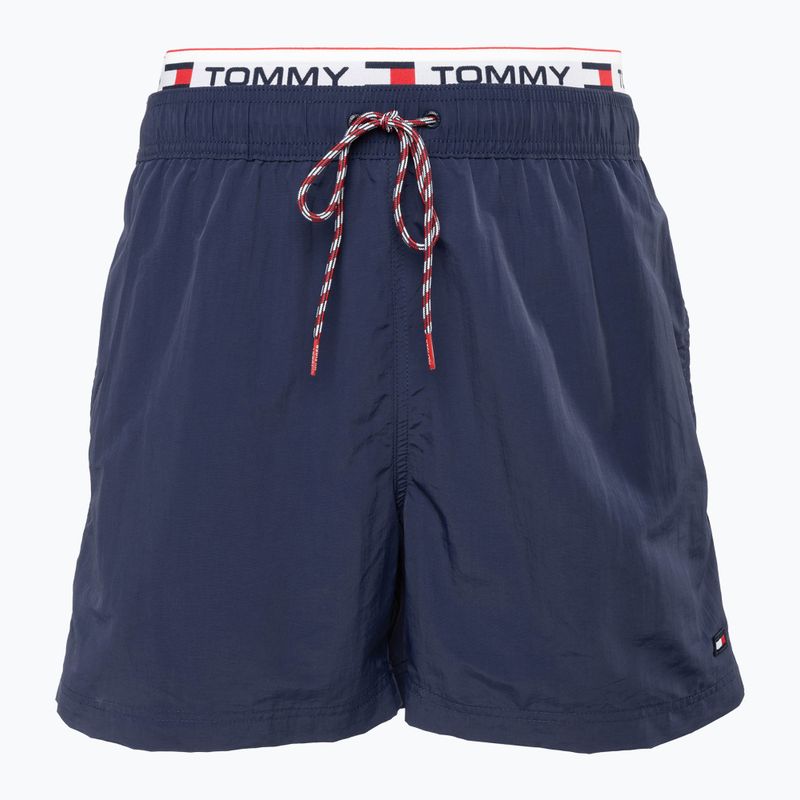 Férfi úszónadrág Tommy Hilfiger DW Medium Drawstring twilight navy