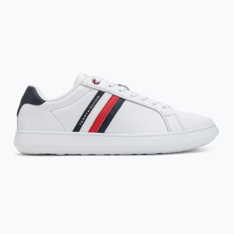 Tommy Hilfiger férfi cipő Essential Leather Cupsole fehér 2