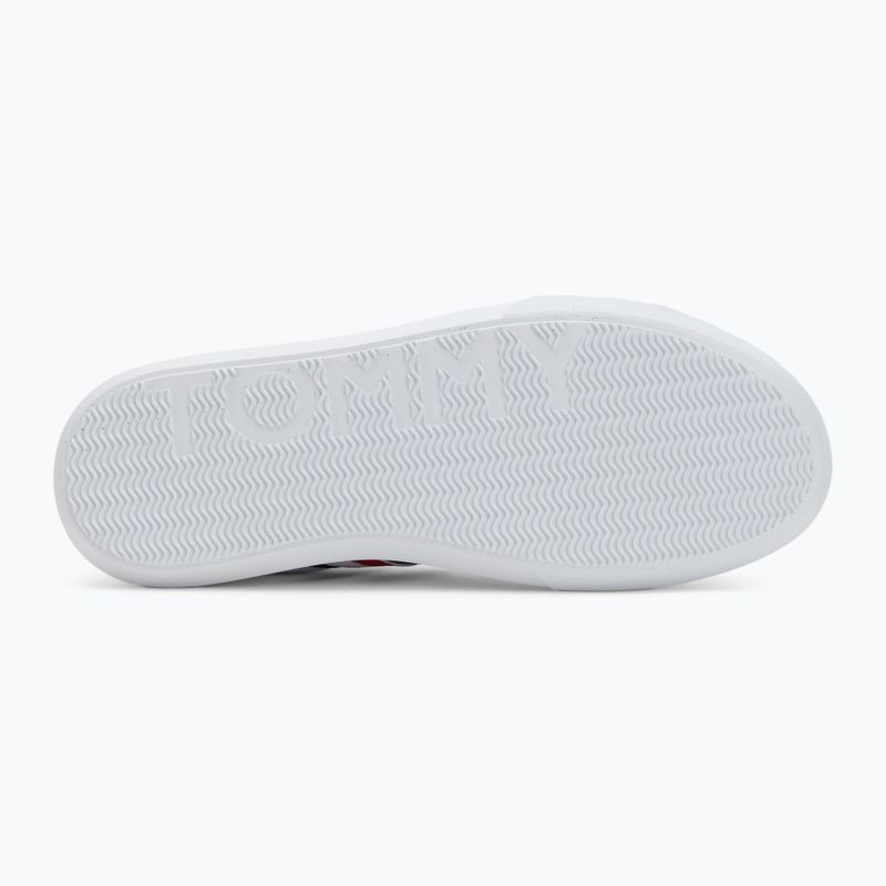 Tommy Hilfiger férfi cipő Essential Leather Cupsole fehér 4