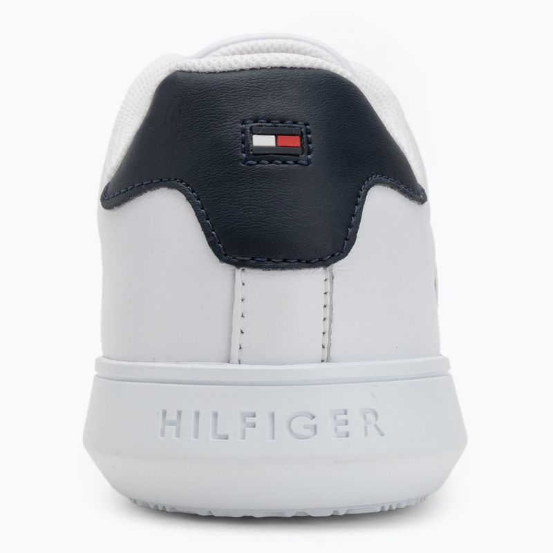 Tommy Hilfiger férfi cipő Essential Leather Cupsole fehér 6