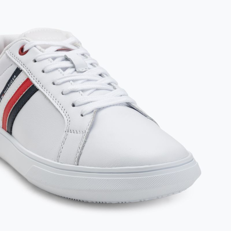 Tommy Hilfiger férfi cipő Essential Leather Cupsole fehér 7