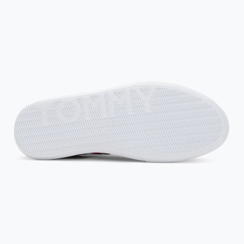 Tommy Hilfiger Essential Leather Cupsole sivatagi égbolt férfi cipő 4