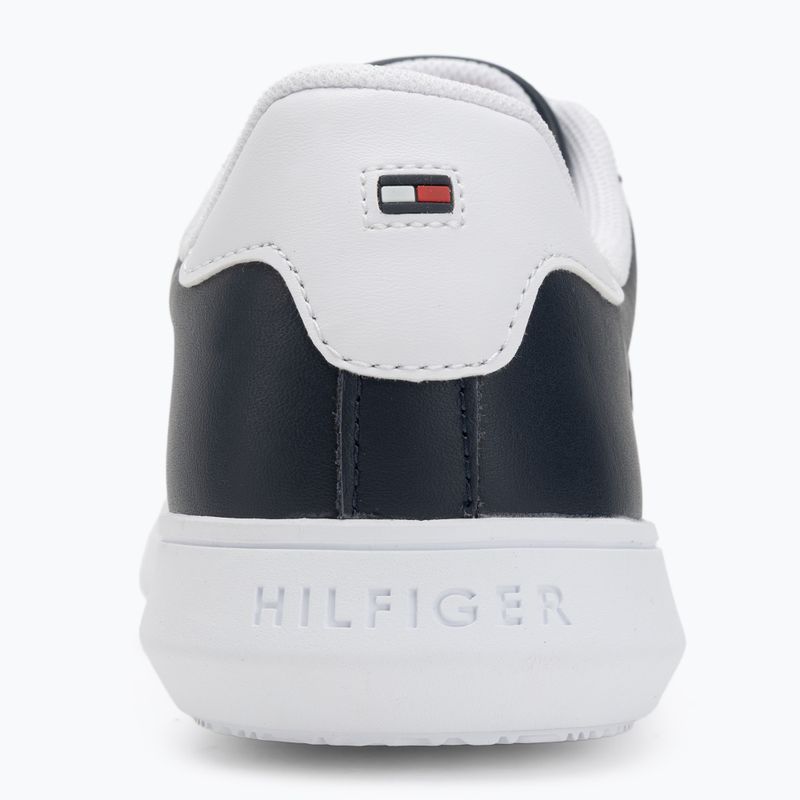 Tommy Hilfiger Essential Leather Cupsole sivatagi égbolt férfi cipő 6