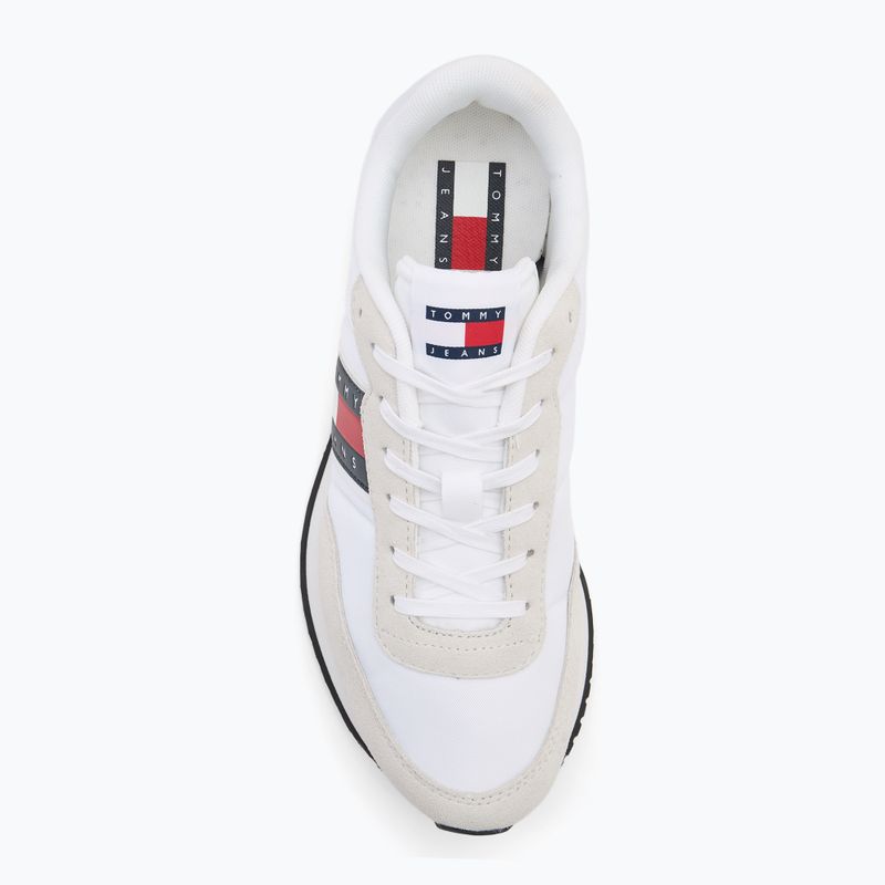 Tommy Jeans férfi cipő Tjm Runner Alkalmi Ess fehér 5