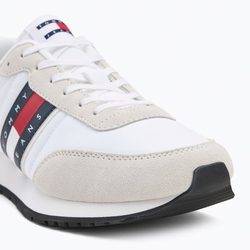 Tommy Jeans férfi cipő Tjm Runner Alkalmi Ess fehér 7