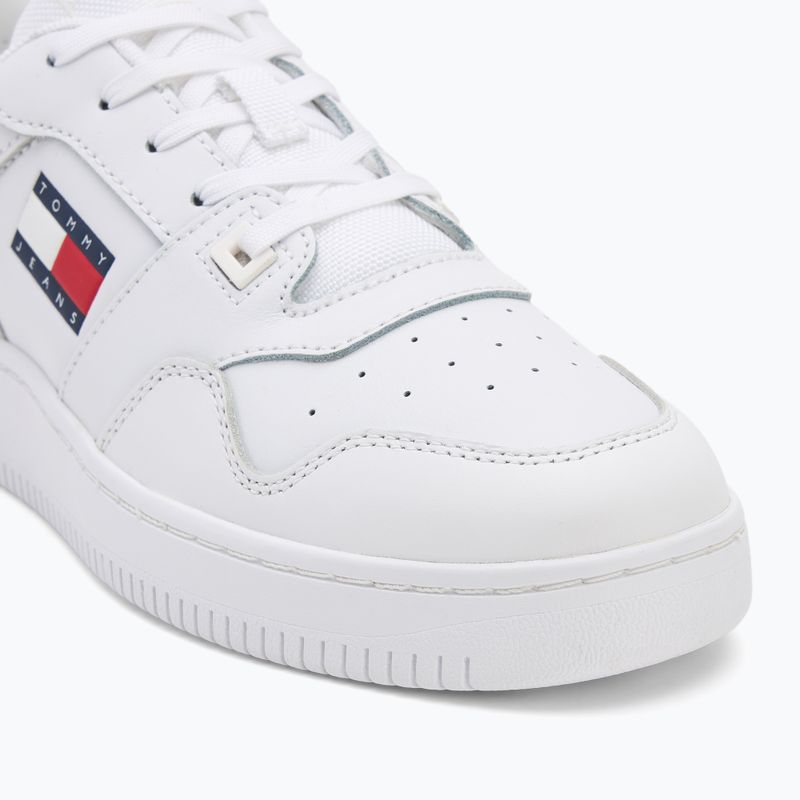 Tommy Jeans férfi cipő Tjm Retro Basket Ess fehér 7