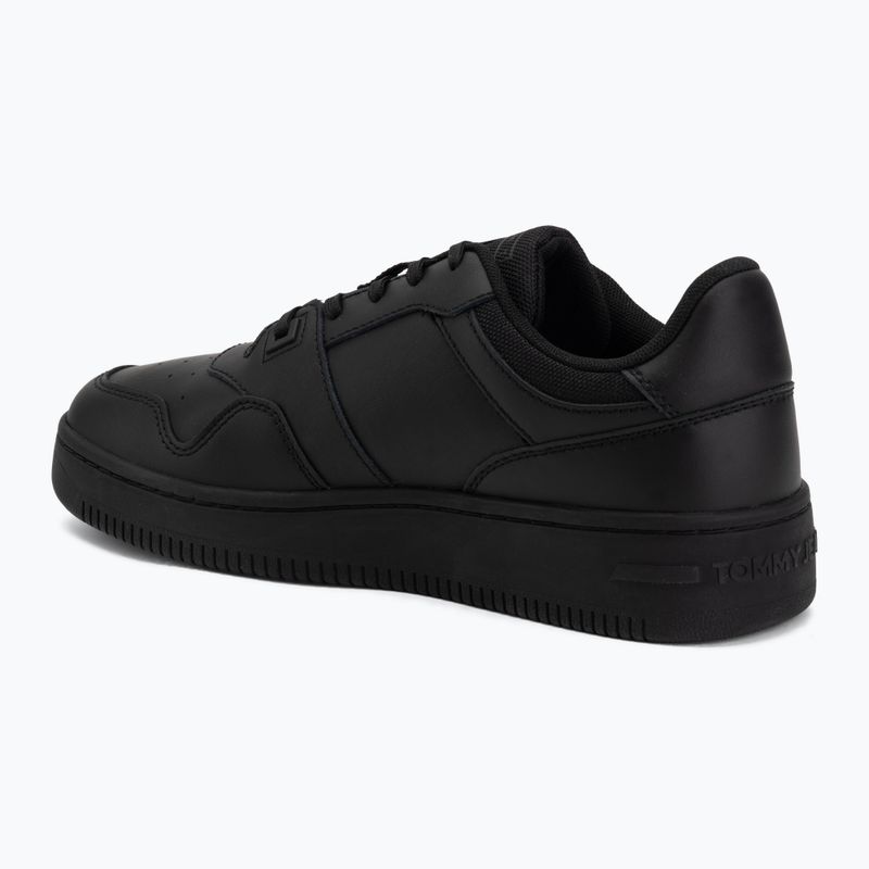 Férfi cipők Tommy Jeans Tjm Retro Basket Ess black 3