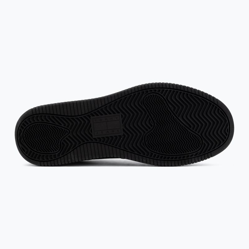 Férfi cipők Tommy Jeans Tjm Retro Basket Ess black 4