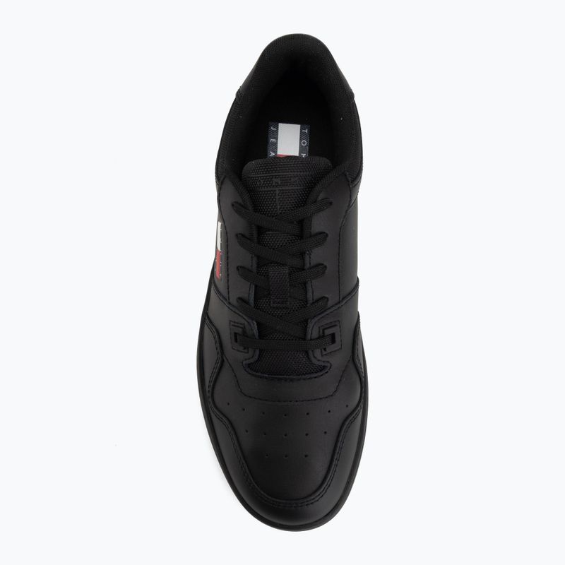 Férfi cipők Tommy Jeans Tjm Retro Basket Ess black 5