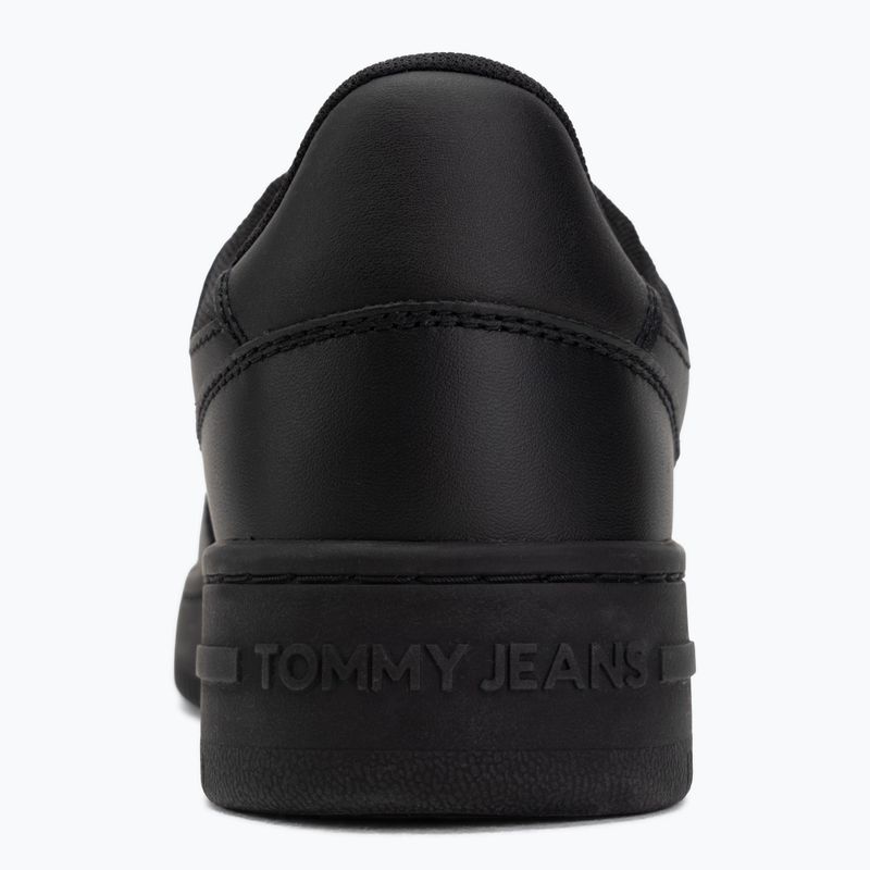 Férfi cipők Tommy Jeans Tjm Retro Basket Ess black 6