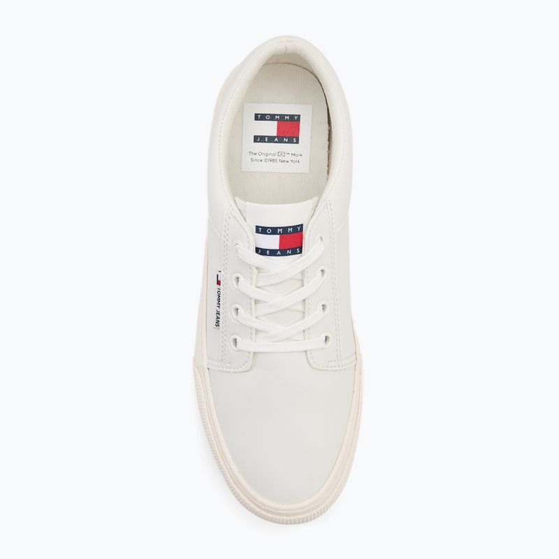 Tommy Jeans Tjm Vulc férfi edzőcipő. Skate Derby TCR ekrü 5