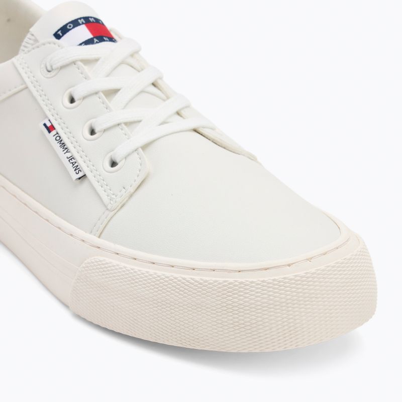 Tommy Jeans Tjm Vulc férfi edzőcipő. Skate Derby TCR ekrü 7