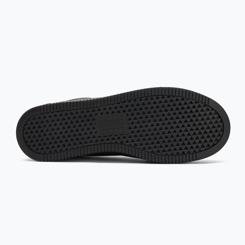 Tommy Jeans női cipő Tjw Flatform Cupsole Ess fekete 4
