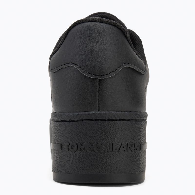Tommy Jeans női cipő Tjw Flatform Cupsole Ess fekete 6