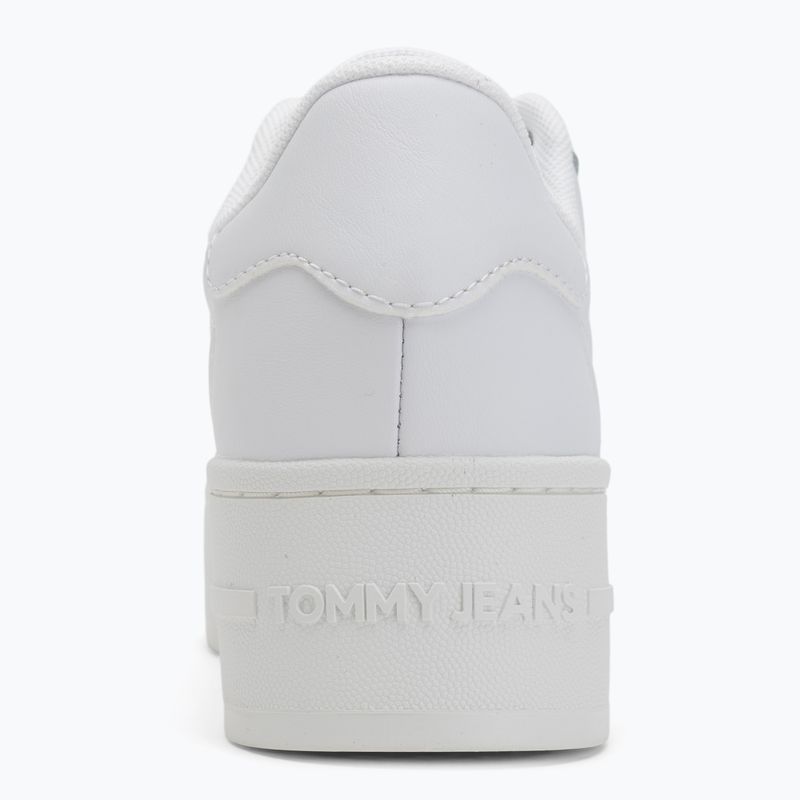 Tommy Jeans női cipő Tjw Flatform Cupsole Ess fehér 6