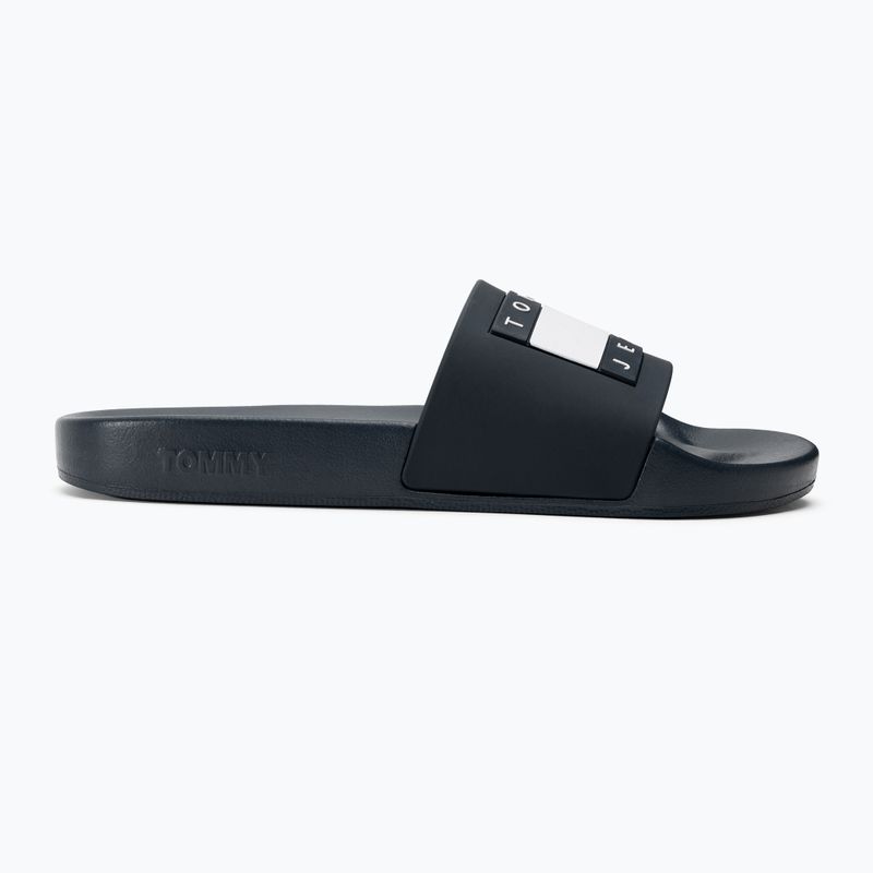 Férfi papucs Tommy Jeans Pool Slide Ess dark night navy 2