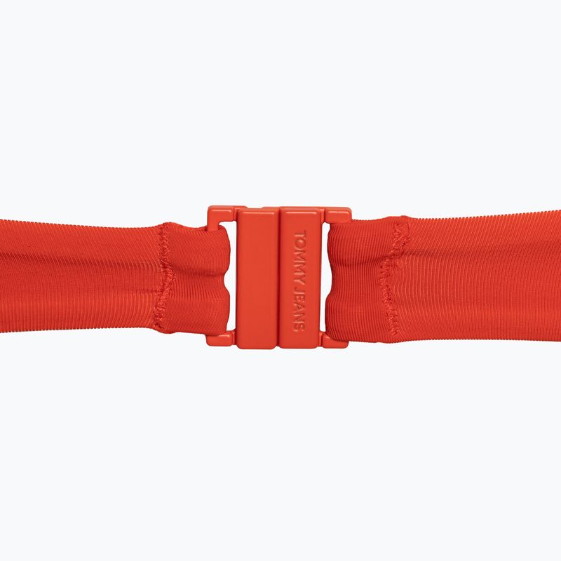 Tommy Jeans Bandeau fürdőruha felső RP hot heat 4