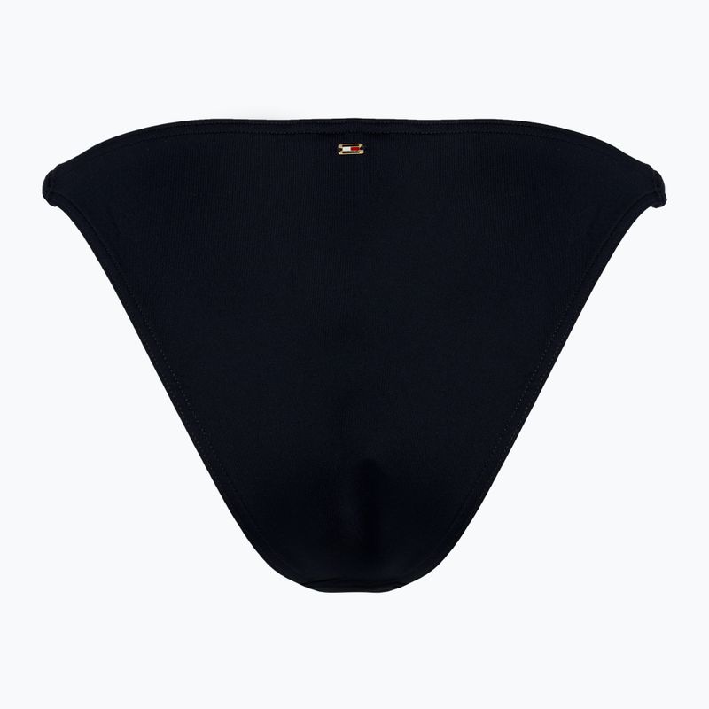 Fürdőruha alsó Tommy Hilfiger Cheeky String Bikini desert sky 2