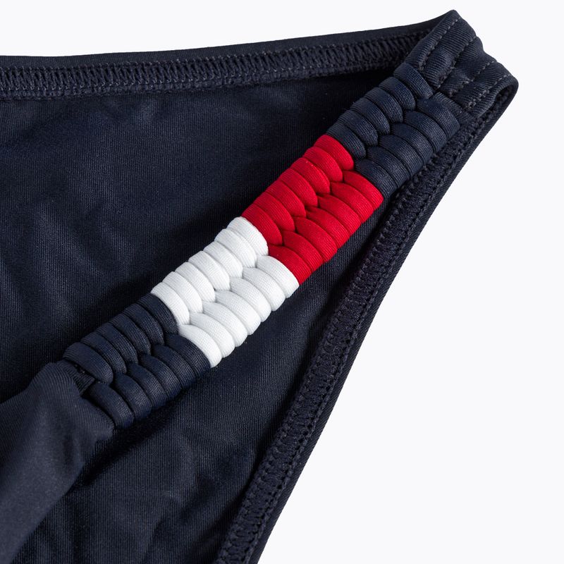 Fürdőruha alsó Tommy Hilfiger Cheeky String Bikini desert sky 3