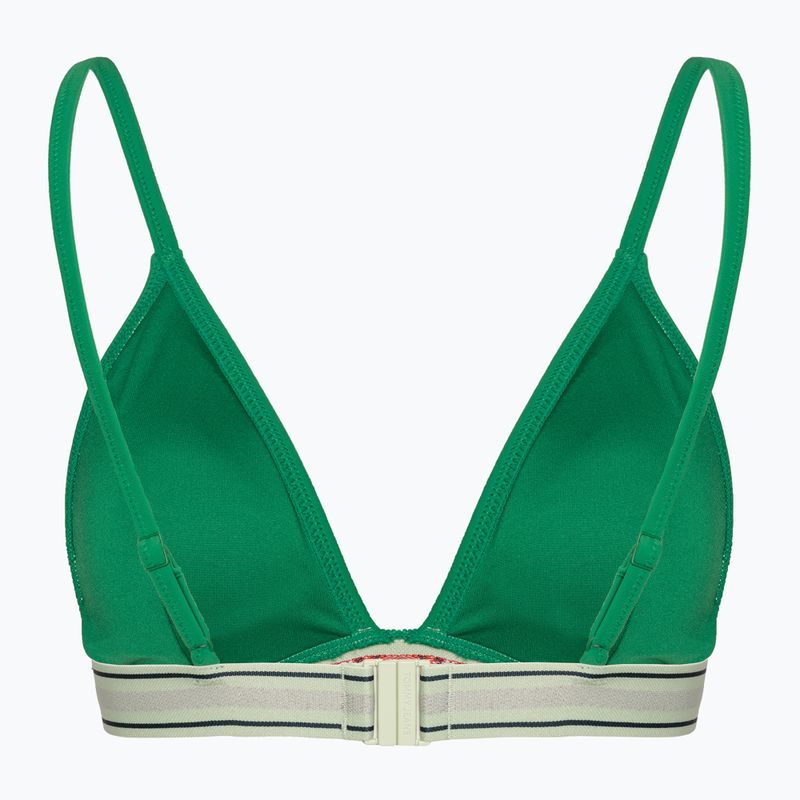 Tommy Jeans Triangle RP cape verde fürdőruha felső 2