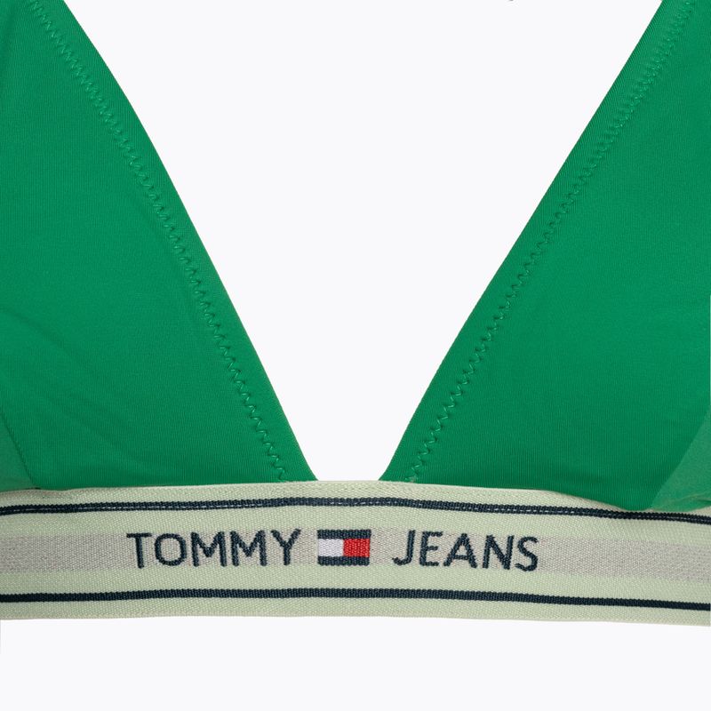 Tommy Jeans Triangle RP cape verde fürdőruha felső 3