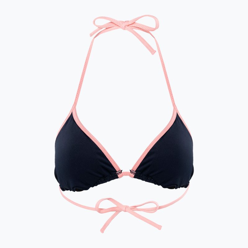 Tommy Jeans Triangle RP fürdőruha felső dark night navy 2