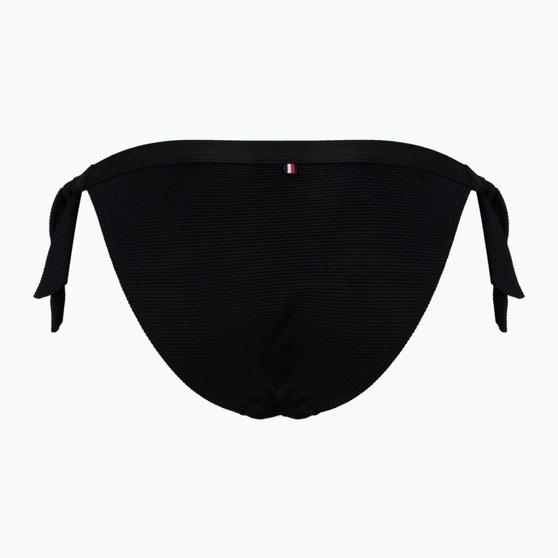 Fürdőruha alsó Tommy Hilfiger Side Tie Bikini black 2