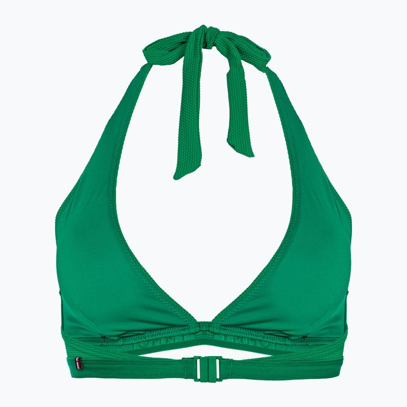 Fürdőruha felső Tommy Hilfiger Triangle Fixed Rp olympic green 2