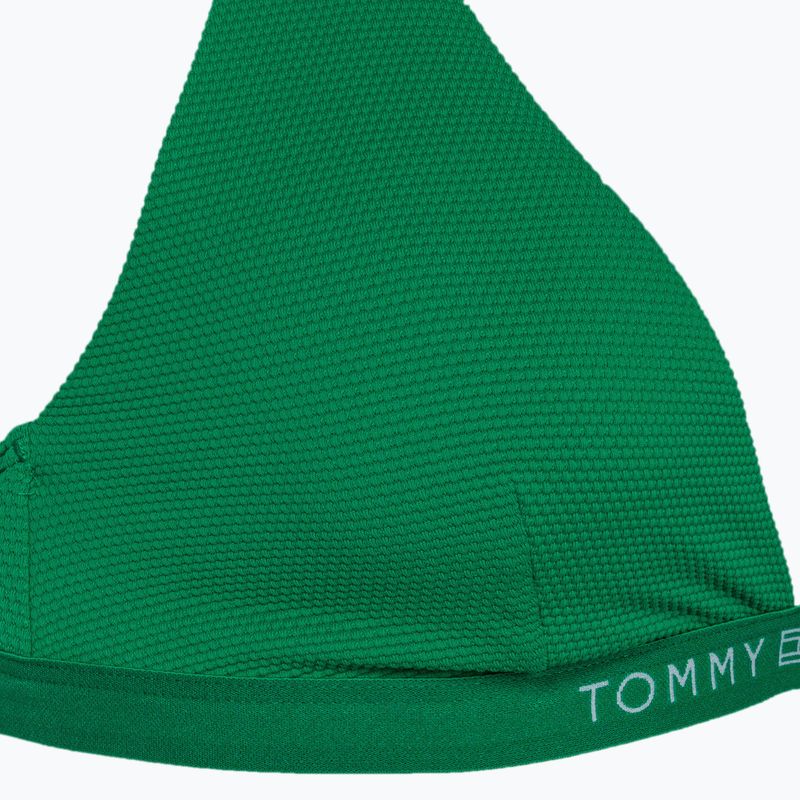 Fürdőruha felső Tommy Hilfiger Triangle Fixed Rp olympic green 3