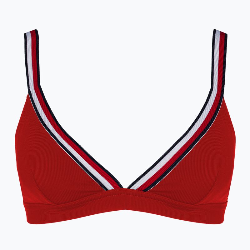 Fürdőruha felső Tommy Hilfiger Triangle Rp primary red