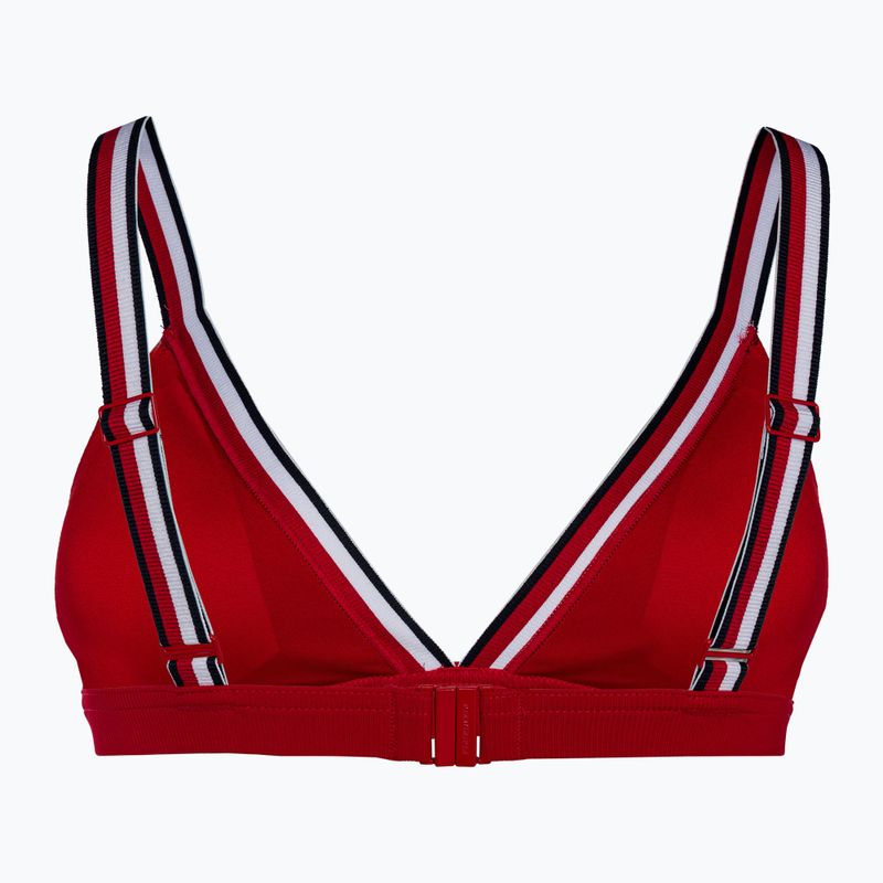 Fürdőruha felső Tommy Hilfiger Triangle Rp primary red 2