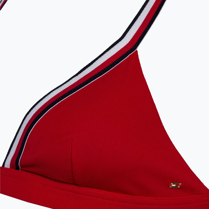 Fürdőruha felső Tommy Hilfiger Triangle Rp primary red 3