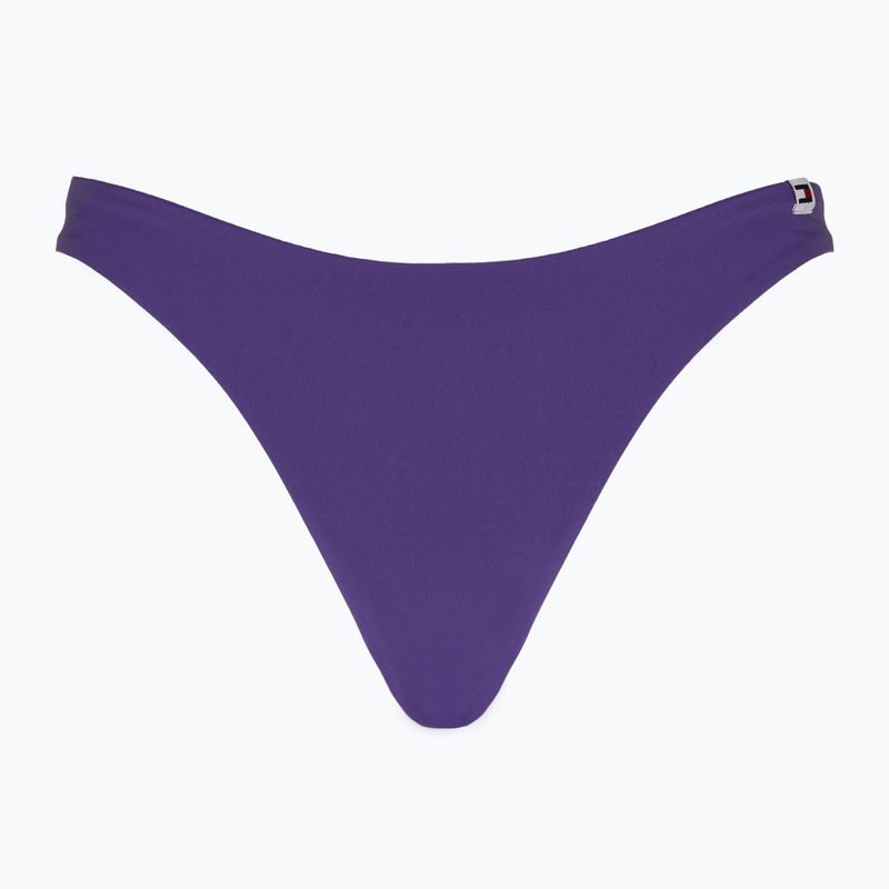 fürdőruha alsó Tommy Jeans High Leg Cheeky Bikini quantum purple