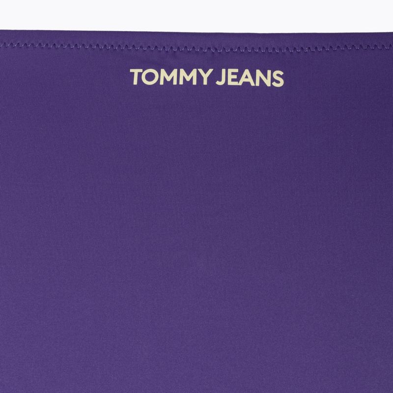 fürdőruha alsó Tommy Jeans High Leg Cheeky Bikini quantum purple 4