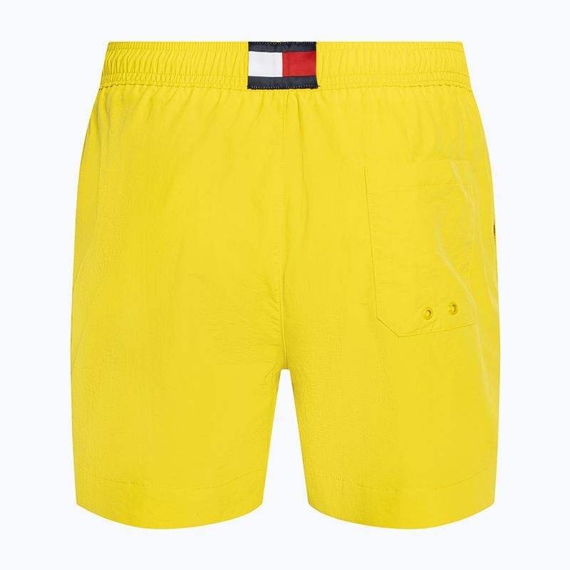 Férfi úszónadrág Tommy Hilfiger Medium Drawstring valley yellow 2