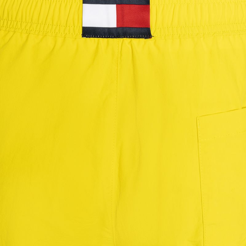 Férfi úszónadrág Tommy Hilfiger Medium Drawstring valley yellow 4