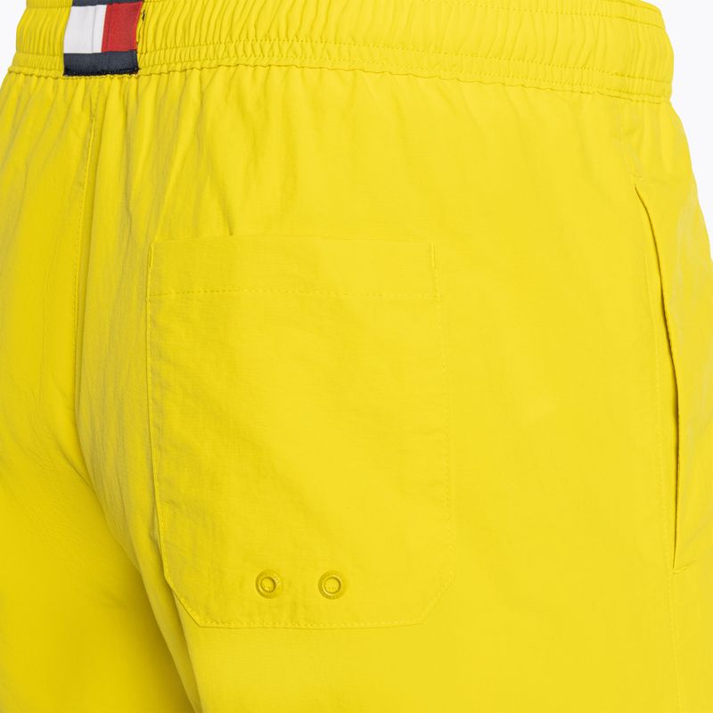 Férfi úszónadrág Tommy Hilfiger Medium Drawstring valley yellow 5