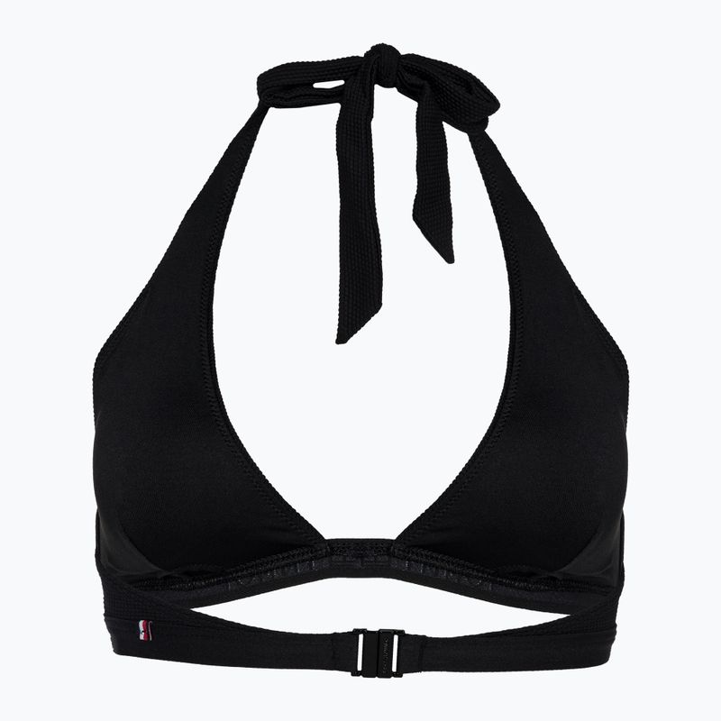 Fürdőruha felső Tommy Hilfiger Triangle Fixed Rp black 2