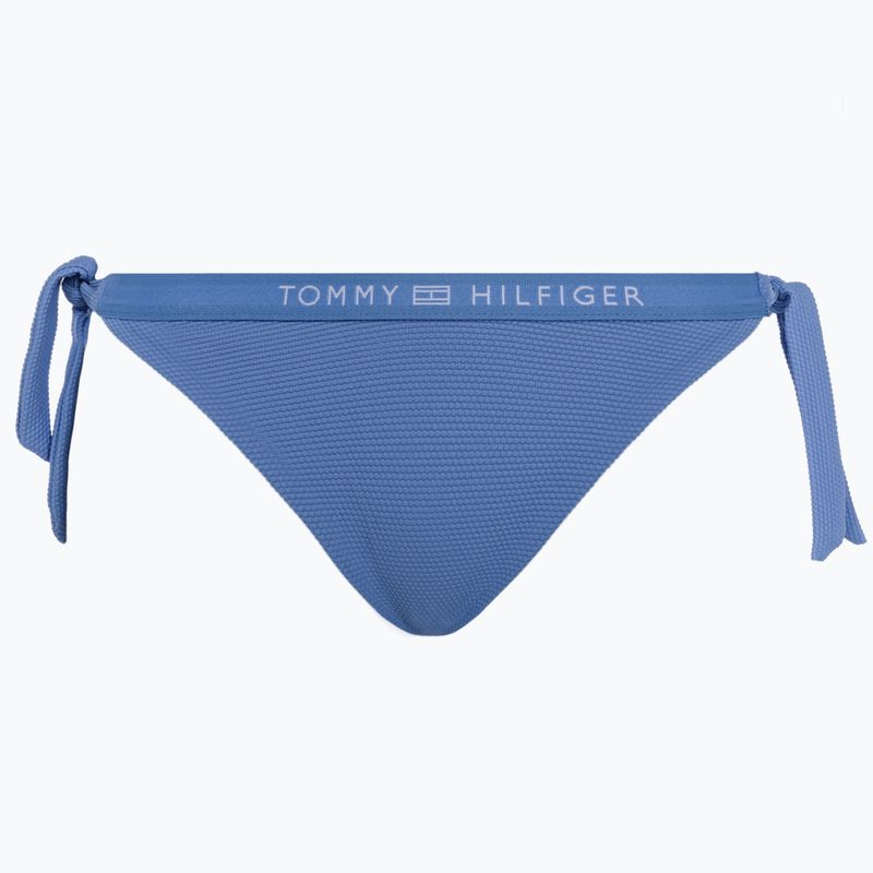 Fürdőruha alsó Tommy Hilfiger Side Tie Bikini blue spell