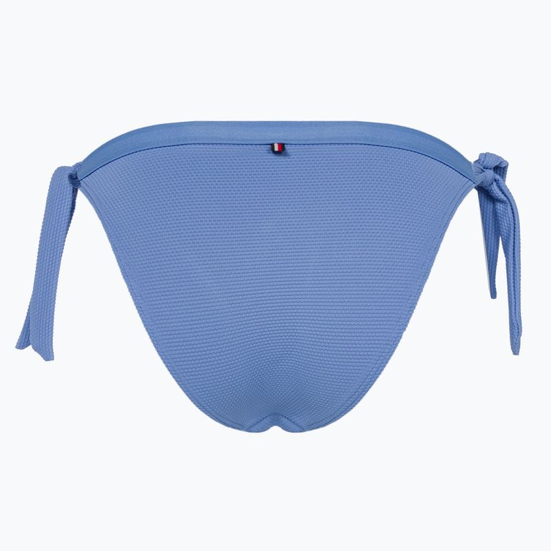 Fürdőruha alsó Tommy Hilfiger Side Tie Bikini blue spell 2