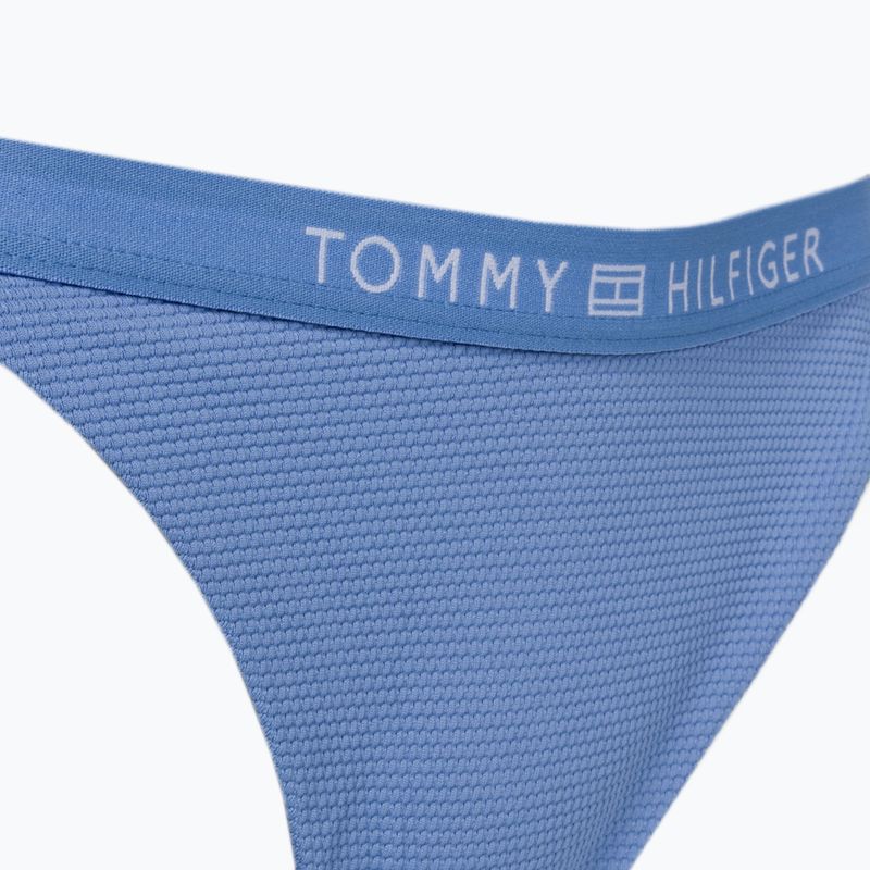 Fürdőruha alsó Tommy Hilfiger Side Tie Bikini blue spell 3