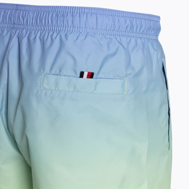 Férfi úszónadrág Tommy Hilfiger Medium Drawstring Print ombre blue spell/yellow tulip 4