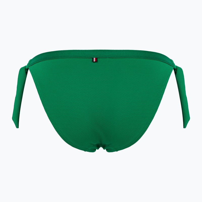 Fürdőruha alsó Tommy Hilfiger Side Tie Bikini olympic green 2
